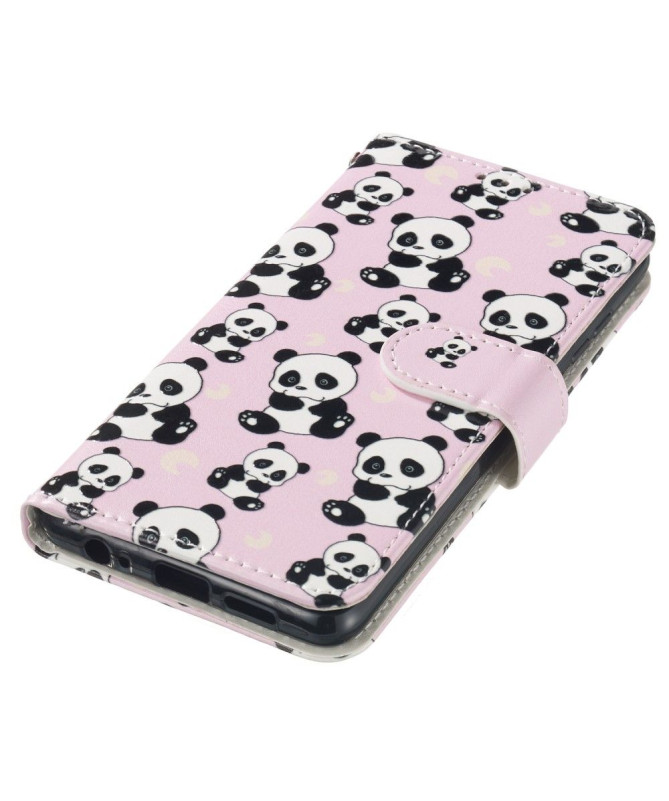 Housse Samsung Galaxy A05s multiples pandas