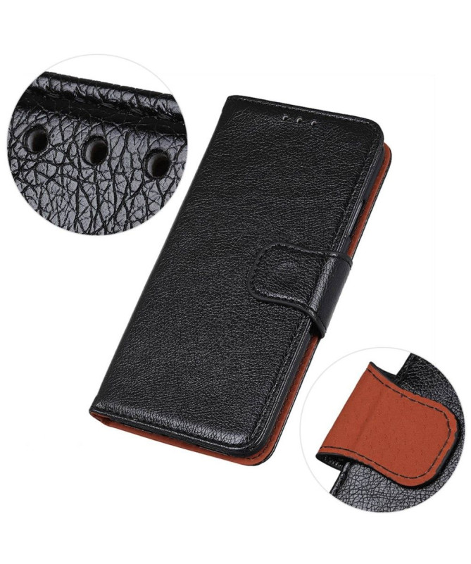 Housse Samsung Galaxy A05s Style Cuir Vieilli