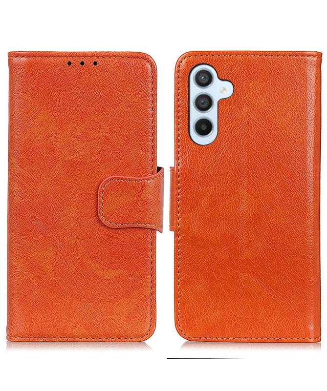 Housse Samsung Galaxy A05s Style Cuir Vieilli