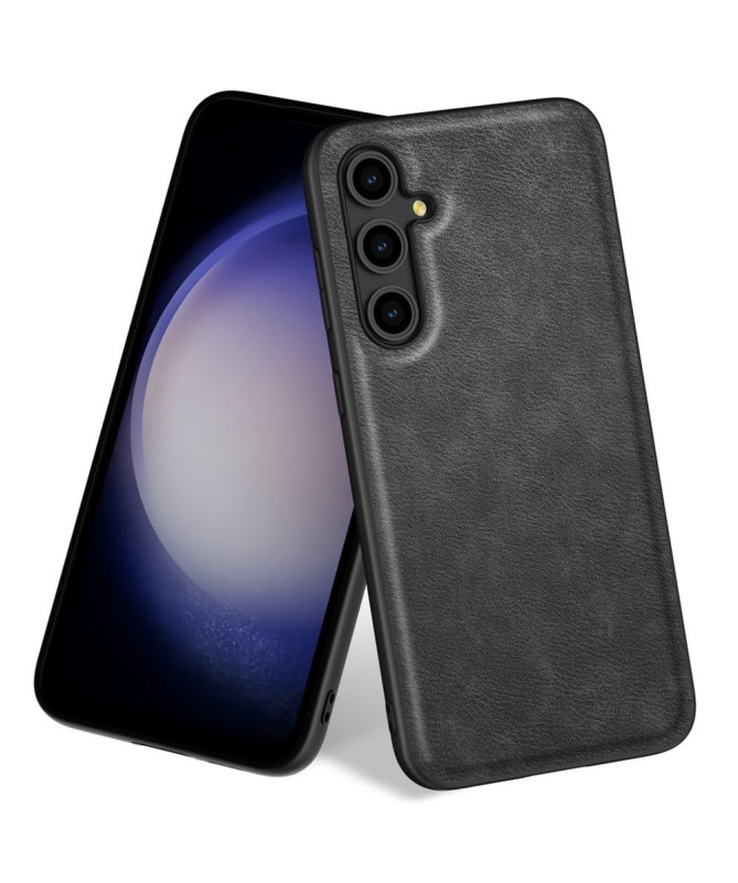 Coque Samsung Galaxy A05s Simili Cuir Rétro