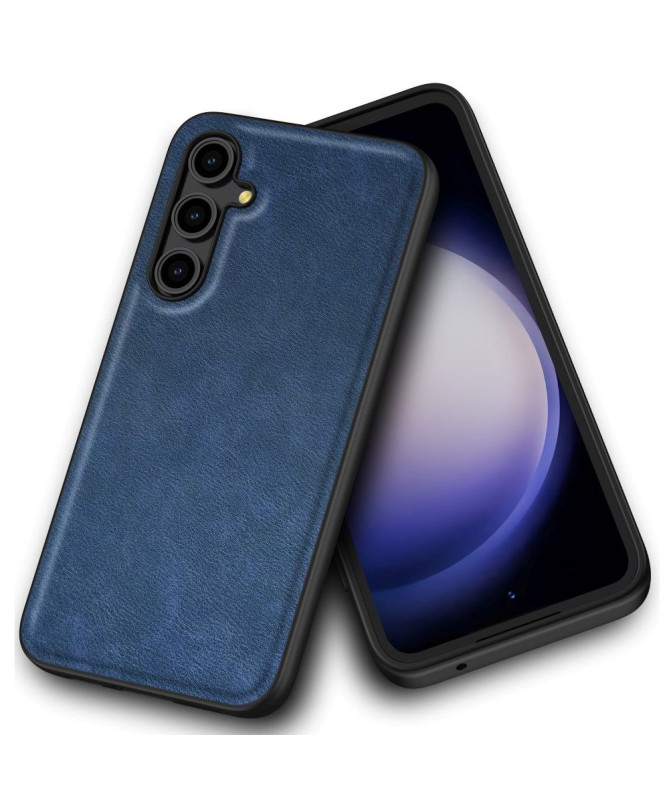 Coque Samsung Galaxy A05s Simili Cuir Rétro