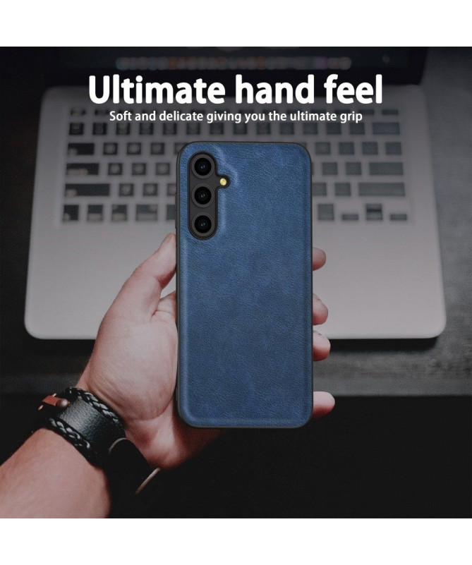 Coque Samsung Galaxy A05s Simili Cuir Rétro