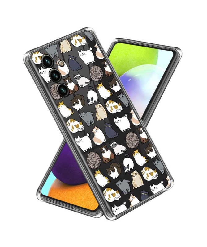 Coque Samsung Galaxy A05s multiples chats