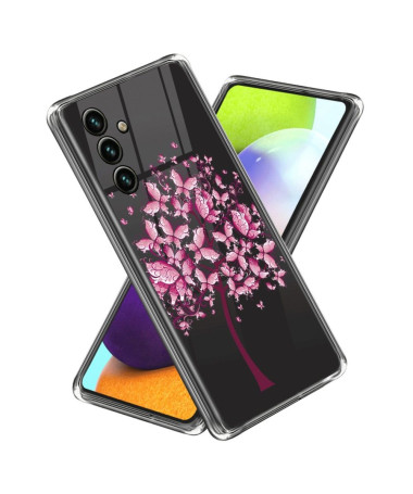 Coque Samsung Galaxy A05s arbre à papillons