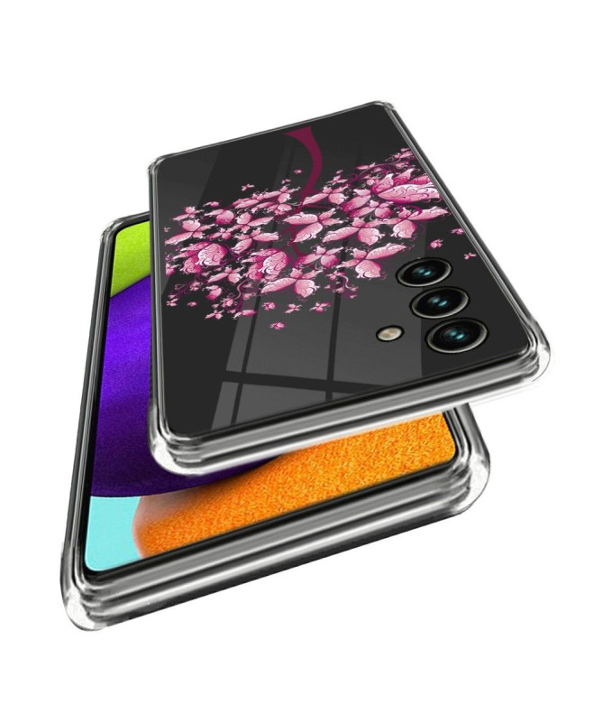 Coque Samsung Galaxy A05s arbre à papillons
