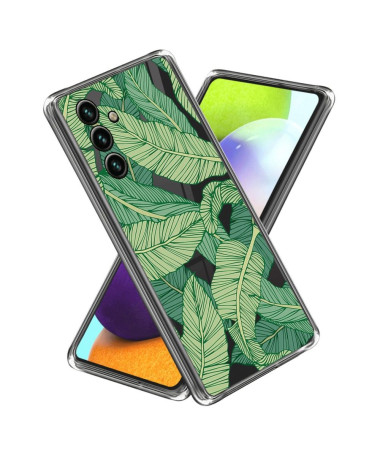 Coque Samsung Galaxy A05s Green Leaf