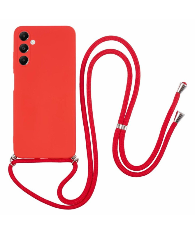 Coque Samsung Galaxy A05s avec cordon bandoulière