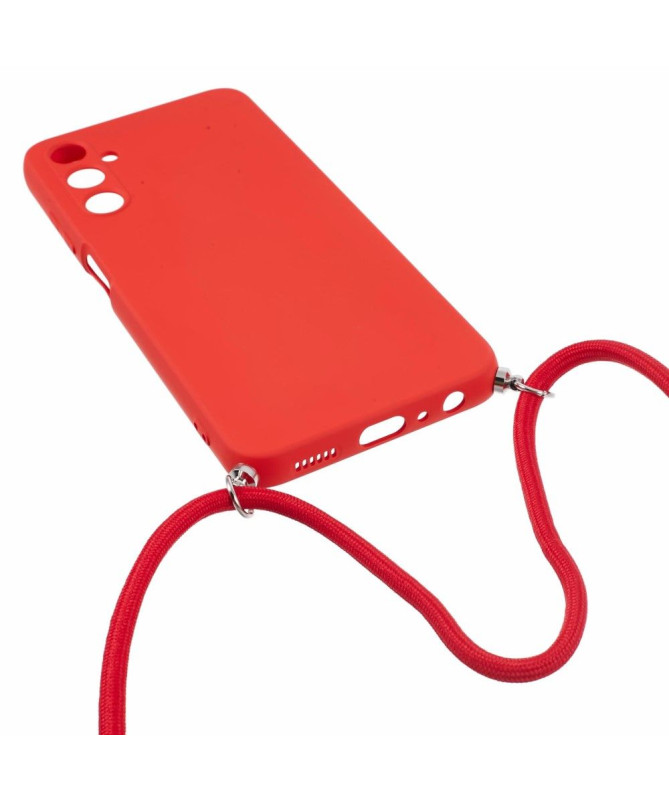 Coque Samsung Galaxy A05s avec cordon bandoulière