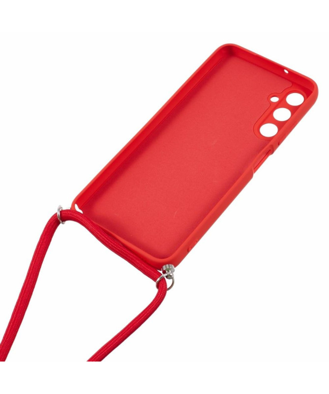 Coque Samsung Galaxy A05s avec cordon bandoulière