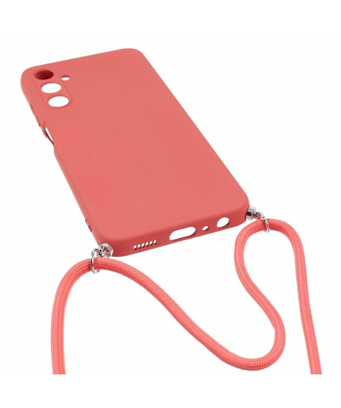 Coque Samsung Galaxy A05s avec cordon bandoulière