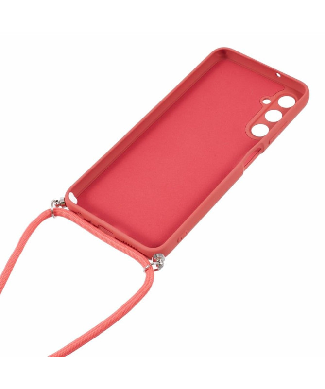 Coque Samsung Galaxy A05s avec cordon bandoulière