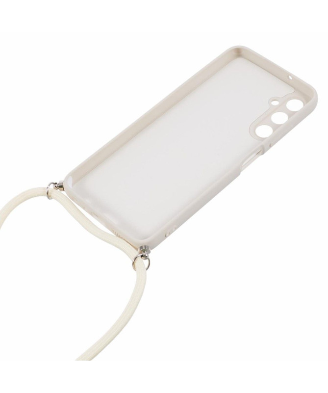Coque Samsung Galaxy A05s avec cordon bandoulière