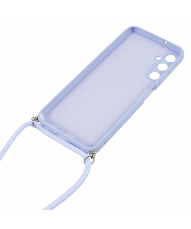 Coque Samsung Galaxy A05s avec cordon bandoulière