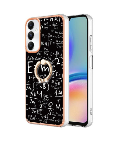 Coque Samsung Galaxy A05s Genius Math avec Support Anneau