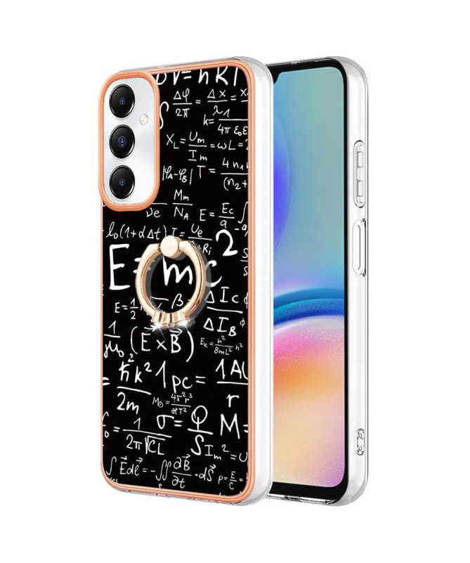 Coque Samsung Galaxy A05s Genius Math avec Support Anneau