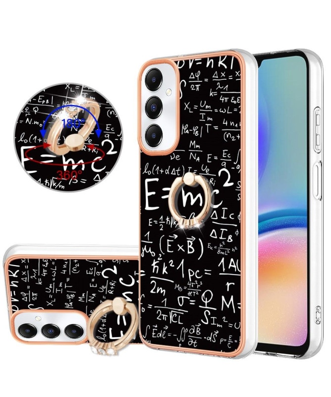 Coque Samsung Galaxy A05s Genius Math avec Support Anneau