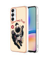 Coque Samsung Galaxy A05s Give Me Five Dog avec Support Anneau