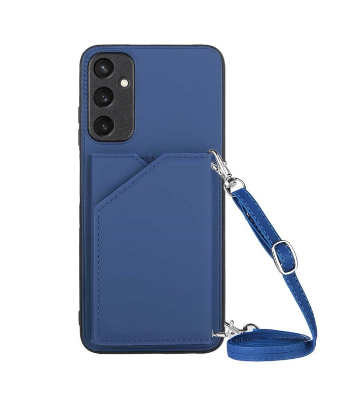 Coque Samsung Galaxy A05s AUDE sangle multi compartiments