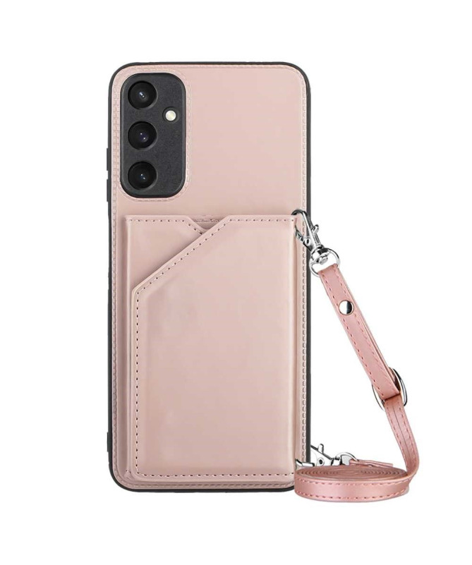 Coque Samsung Galaxy A05s AUDE sangle multi compartiments