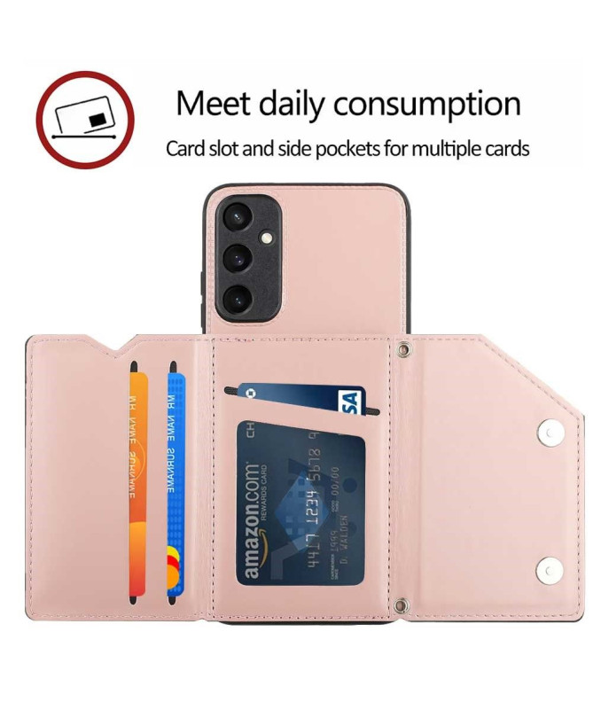 Coque Samsung Galaxy A05s AUDE sangle multi compartiments