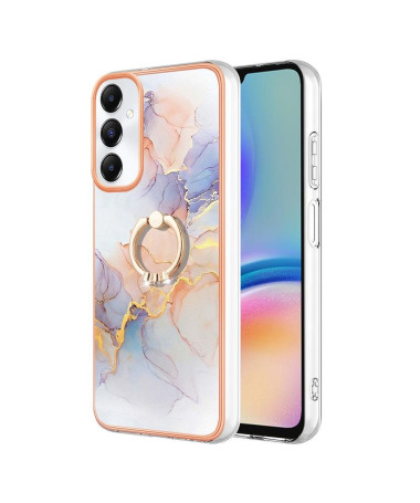 Coque Samsung Galaxy A05s Marbre Coloré avec anneau