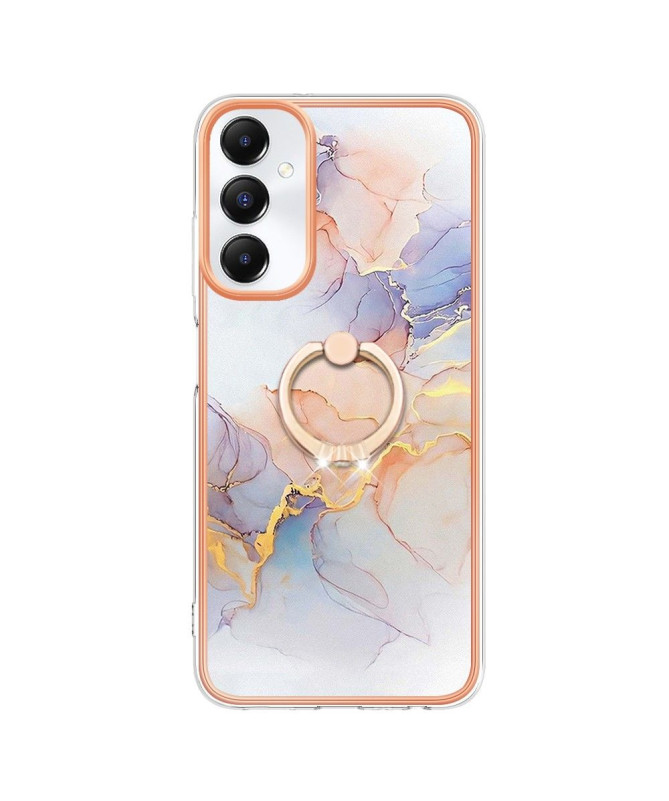 Coque Samsung Galaxy A05s Marbre Coloré avec anneau