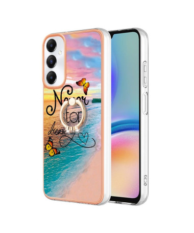 Coque Samsung Galaxy A05s Never Stop Dreaming avec anneau