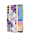 Coque Samsung Galaxy A05s Fleurs Exotiques avec anneau