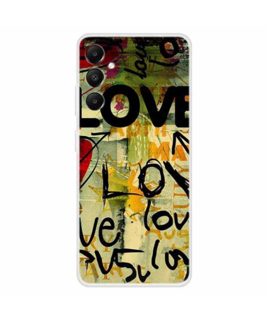 Coque Samsung Galaxy A05s Love Love Love