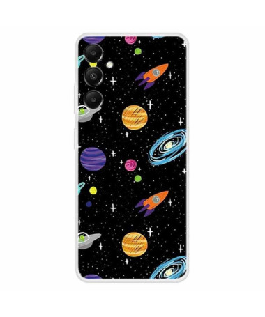 Coque Samsung Galaxy A05s illustration espace