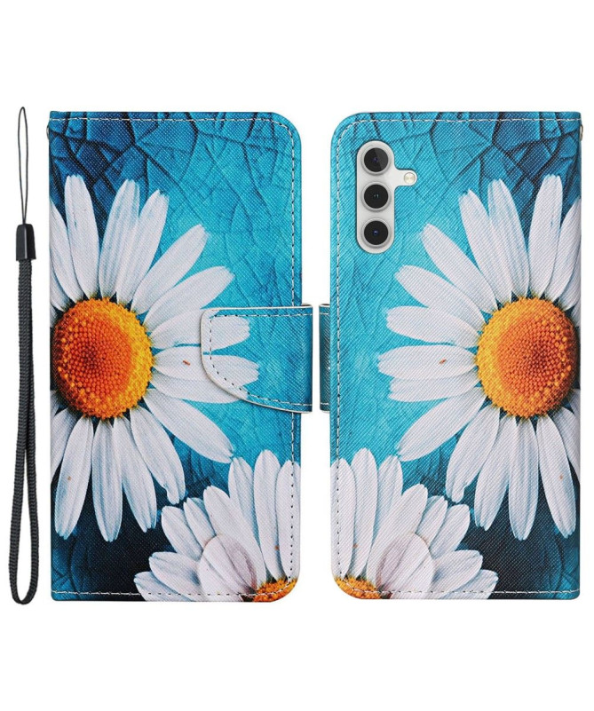 Housse Samsung Galaxy A05s Marguerite
