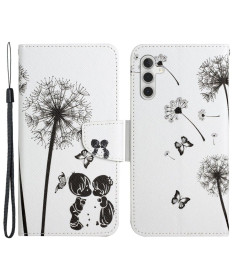 Housse Samsung Galaxy A05s Couple et pissenlits
