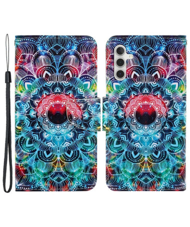 Housse Samsung Galaxy A05s Mandala Coloré