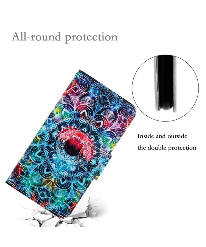 Housse Samsung Galaxy A05s Mandala Coloré