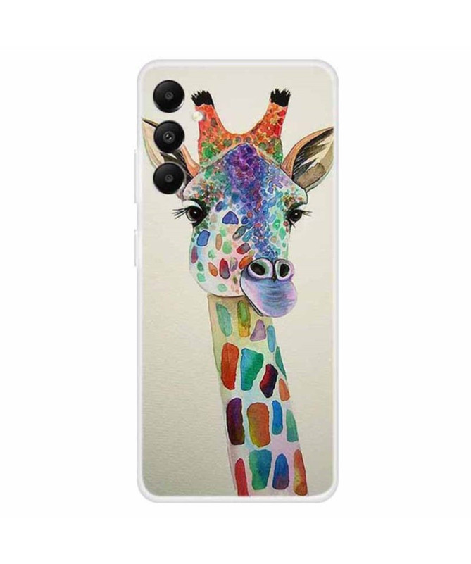 Coque Samsung Galaxy A05s La Girafe