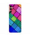 Coque Samsung Galaxy A05s Blocs Colorés