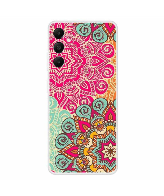 Coque Samsung Galaxy A05s Mandala Rétro