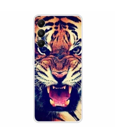 Coque Samsung Galaxy A05s Tigre Féroce