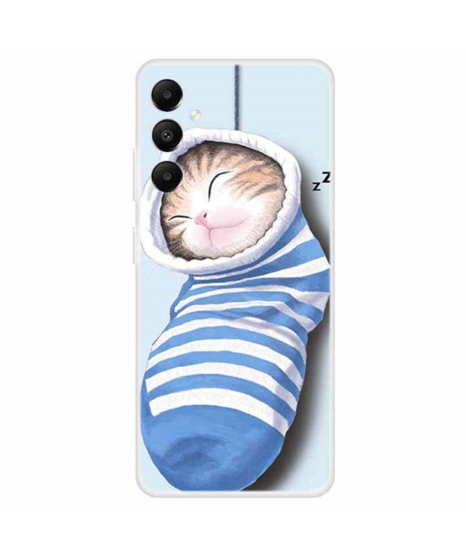 Coque Samsung Galaxy A05s Bébé Chat