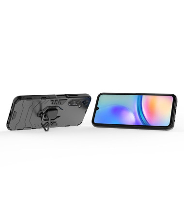 Samsung Galaxy A05s - Coque La Bélinda Antichoc et Résistante Noir - photo 5