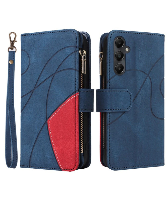 Housse Samsung Galaxy A05s Bicolore artistique 002 Series