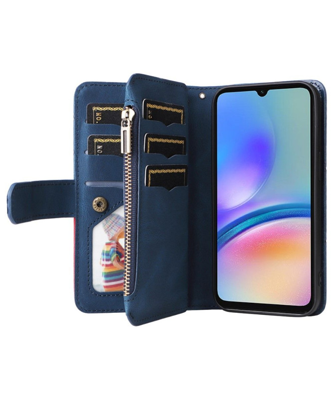 Housse Samsung Galaxy A05s Bicolore artistique 002 Series
