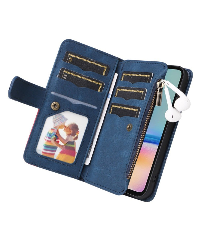 Housse Samsung Galaxy A05s Bicolore artistique 002 Series