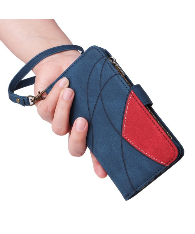 Housse Samsung Galaxy A05s Bicolore artistique 002 Series