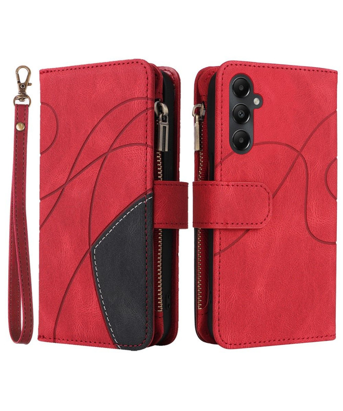 Housse Samsung Galaxy A05s Bicolore artistique 002 Series