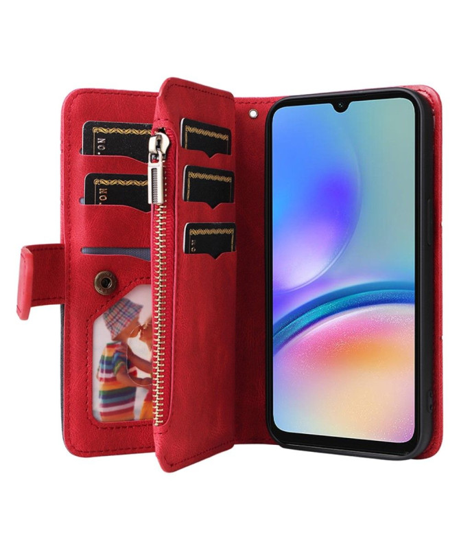 Housse Samsung Galaxy A05s Bicolore artistique 002 Series