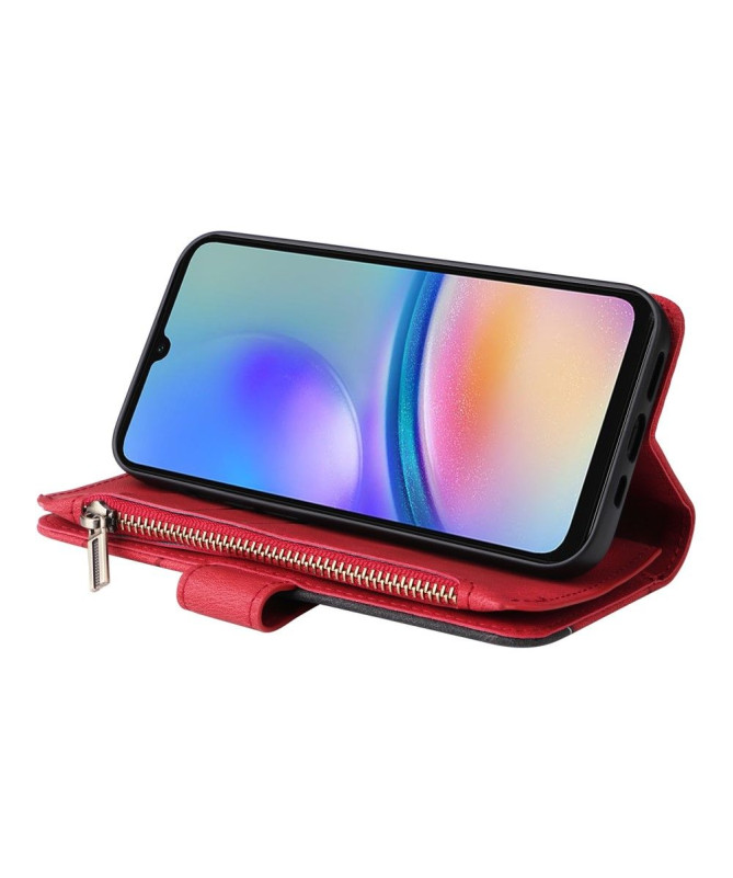 Housse Samsung Galaxy A05s Bicolore artistique 002 Series