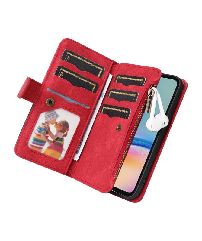 Housse Samsung Galaxy A05s Bicolore artistique 002 Series