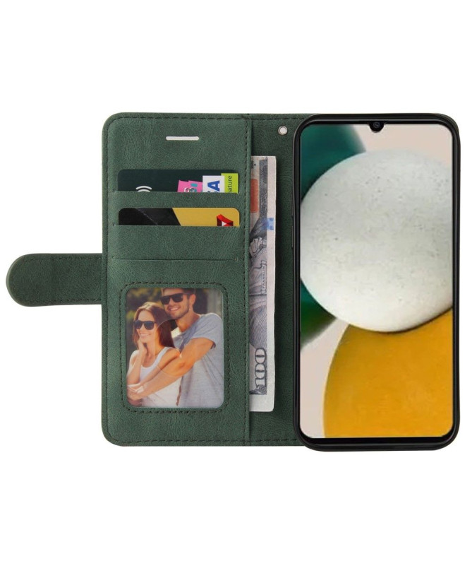 Housse Samsung Galaxy A05s Bicolore artistique