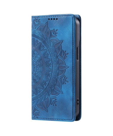 Étui Samsung Galaxy A05s Flip Cover Mandala Porte-Cartes